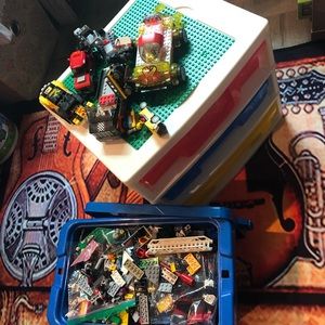 LEGO +storage